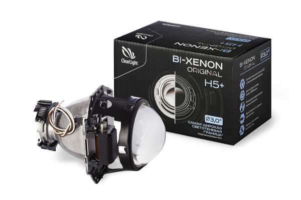 Линза биксеноновая Clearlight Bi-Xenon (Clearlight) От автомобильной ...