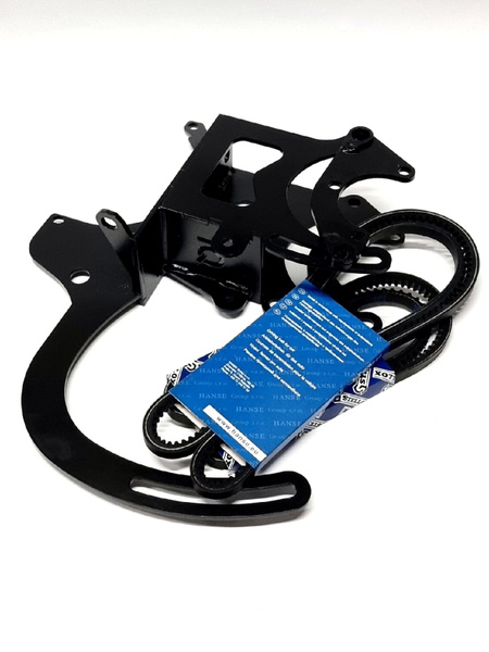 Кронштейн переноса генератора с гуром НИВА ВАЗ с полным комплектом ...