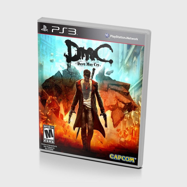 Игра Devil May Cry DMC RUS (PlayStation 3 купить по низкой цене с ...