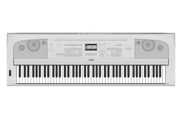 Yamaha DGX-670 WH Цифровое пианино + Педаль сустейна купить на OZON по ...