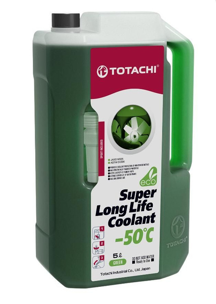Антифриз TOTACHI 41701, Готовый раствор купить по выгодной цене в ...