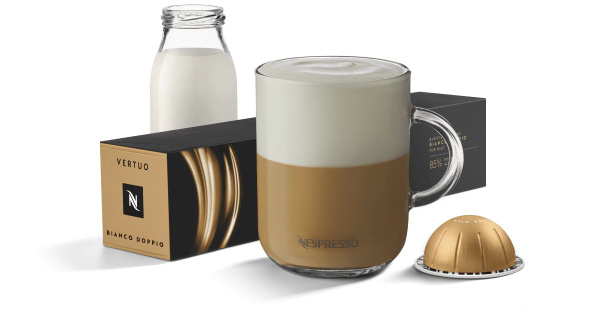 Nespresso Vertuo Bianco Doppio & Bianco Piccolo – 48 Coffee - Foto 5