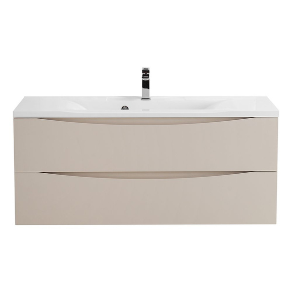 Тумба с раковиной подвесная BelBagno MARINO-1200-2C-SO-CO-P (комплект ...