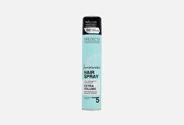 Лак для волос hair spray extra volume - купить с доставкой по выгодным ...