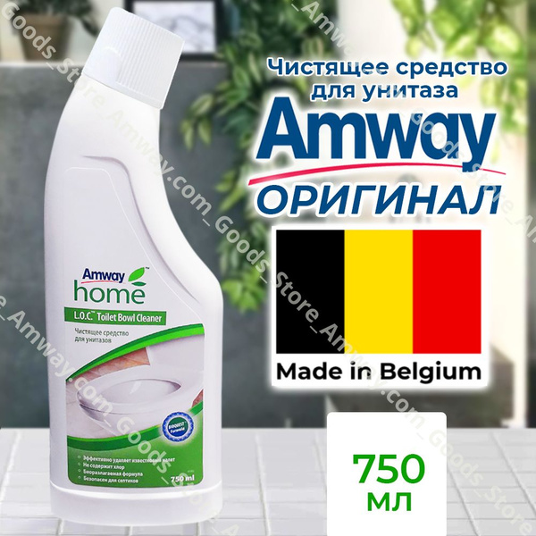 Amway L.O.C. Чистящее средство для унитазов, 750 мл - купить с ...