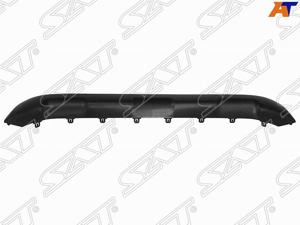 Накладка бампера Toyota RAV4 (XA50) 18- (Спереди)
