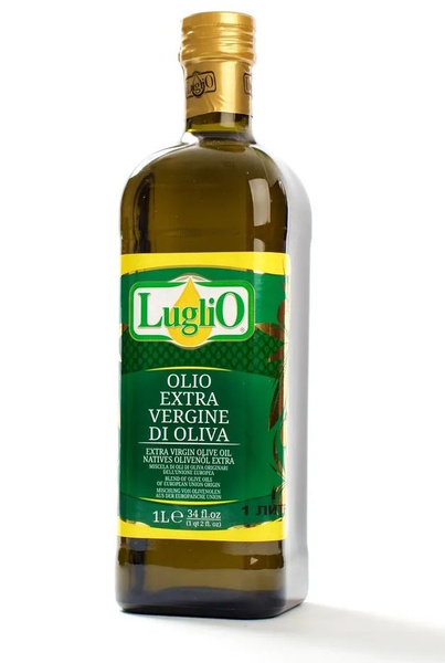 Масло оливковое нерафинированное Luglio "Olio extra vergine di oliva ...