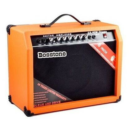 Гитарный комбоусилитель Bosstone, GA-40W Orange, 750216 - купить в ...