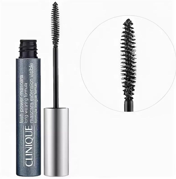 Влагостойкая тушь для ресниц Lash Power Mascara полноразмерная 6гр ...