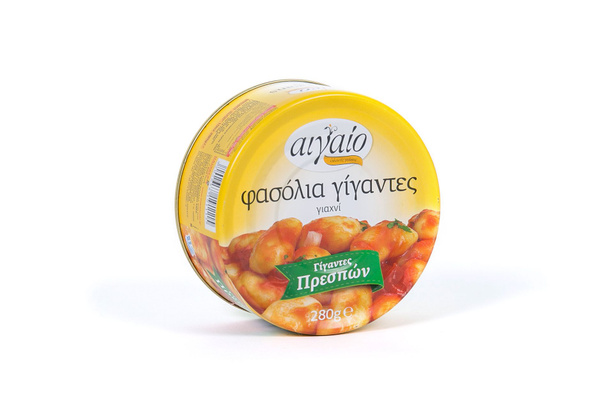 Фасоль гигантская запеченная в томатном соусе AIGAIO, Греция, ж/б, 280 ...