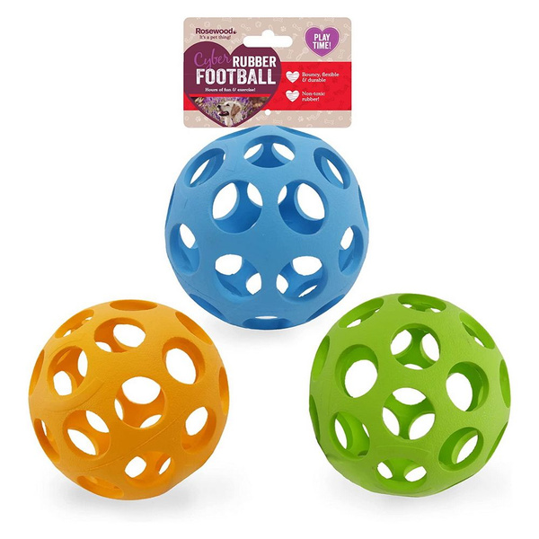 ROSEWOOD Игрушка "Мяч сетчатый" резиновая для собак 13см (в ...