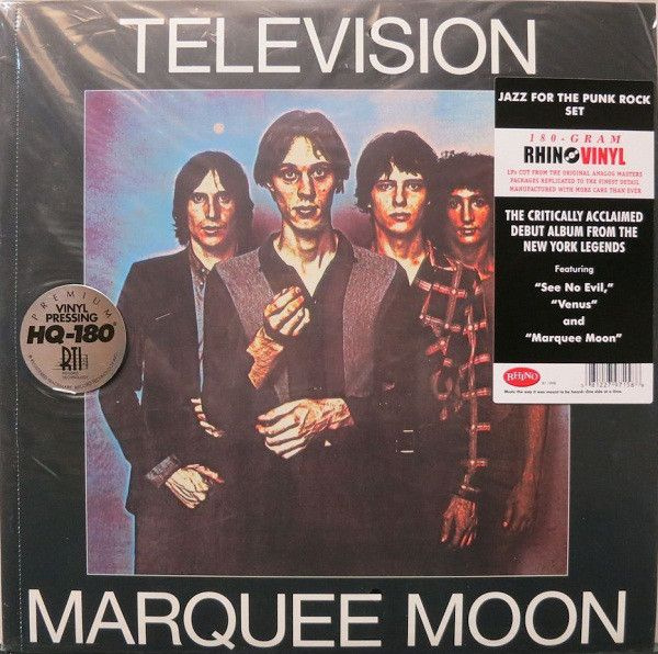 Lp moon. Television - Marquee Moon (1977). Television Marquee Moon. Marquee Moon группа. Television Marquee Moon CD Cover.