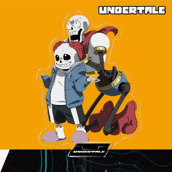 Акриловая Фигурка Аниме Андертейл/ Undertale 16 CM - купить с доставкой ...