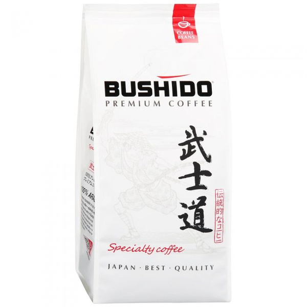 Кофе в зернах BUSHIDO Specialty Coffee, арабика, 227 г. - купить с ...