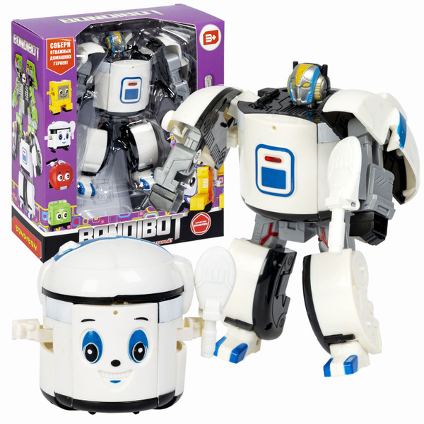 Робот трансформер мультиварка BONDIBOT 2в1 развивающий подарок игрушка ...