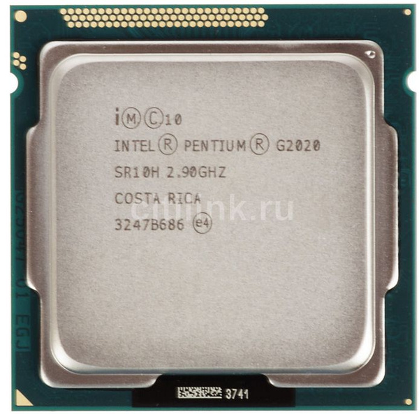 Процессор Intel Pentium G2020 Pentium, OEM (без кулера), 2 яд., 2,9 ГГц ...