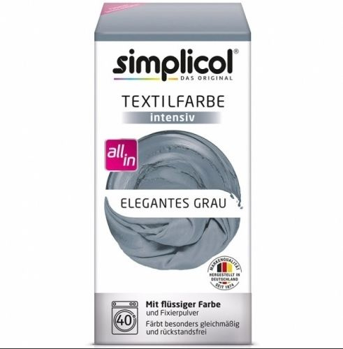 Simplicol Intensiv Краска текстильная для одежды и тканей Серго цвета ...