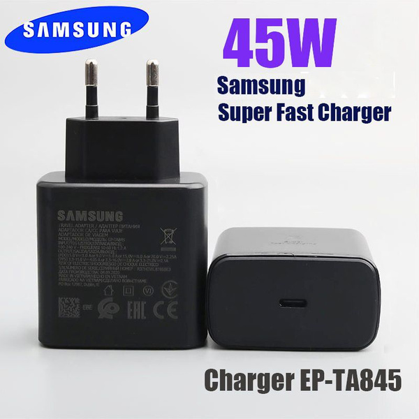 Сетевое зарядное устройство Samsung 45W Super fast charging*_USB Type-C ...