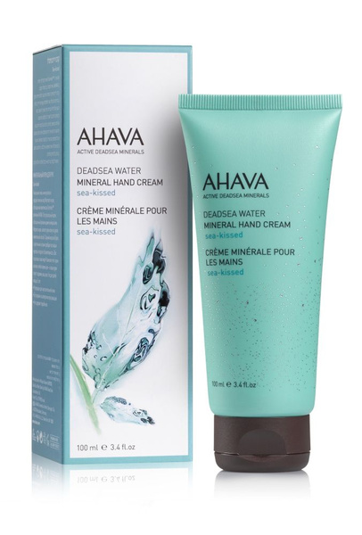 Ahava Минеральный крем для рук Sea Kissed Deadsea Water, 100 мл ...
