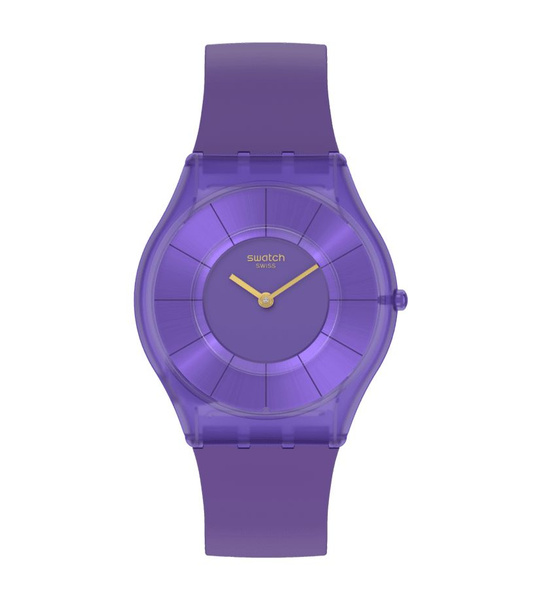 Женские наручные часы Swatch PURPLE TIME - купить с доставкой по ...