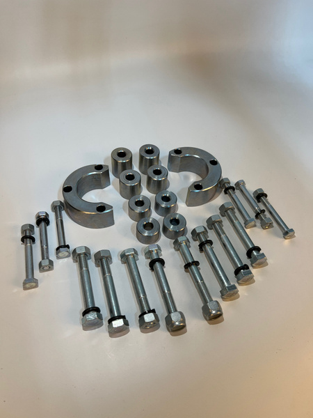 Лифт комплект передней подвески +30 мм с метизами ВАЗ 2121, 2123 Нива ...