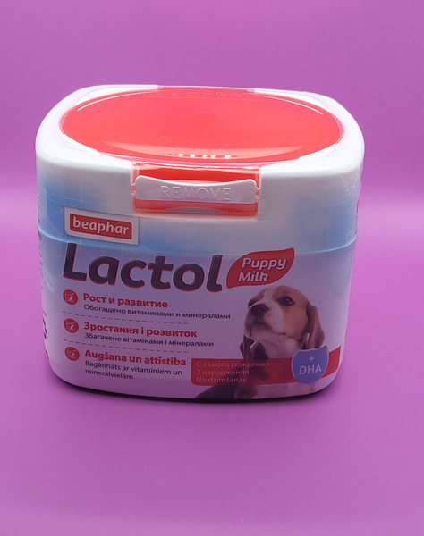 Молочная смесь Беафар для щенков Lactol puppy 250 г - купить с ...