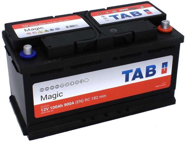 Характеристики Аккумулятор автомобильный 12v 100 Ah TAB MAGIC 100 Ah ...