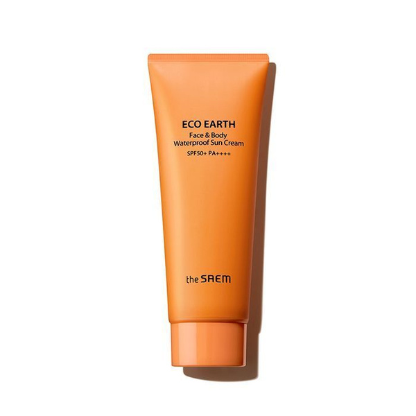 Eco Earth Face&Body Waterproof Sun Cream
