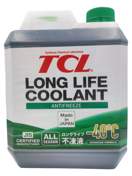 Антифриз TCL LLC -40C зеленый, Готовый раствор купить по выгодной цене ...