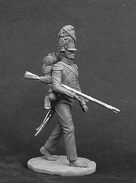 Военно-историческая миниатюра Chronos Miniatures CHM-54276(M). Гренадер ...