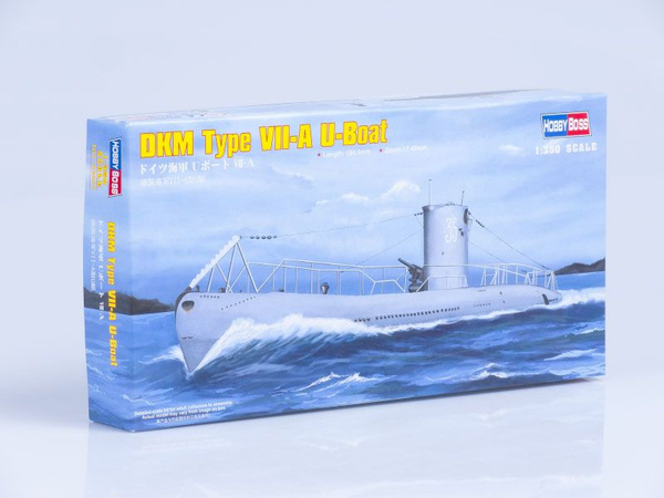 Сборная модель Подводная лодка DKM Navy Type VII-A U-Boat - купить с ...