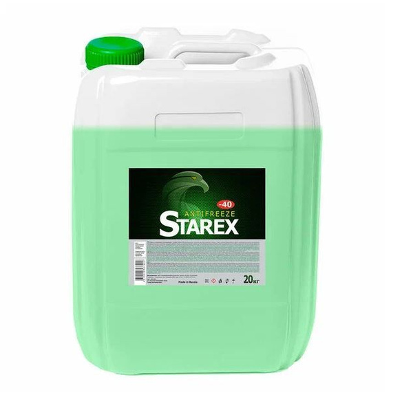 Антифриз STAREX Green, Готовый раствор купить по выгодной цене в ...