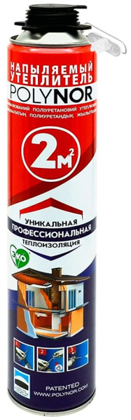 Напыляемый пенополиуретановый утеплитель Polynor - купить с доставкой ...