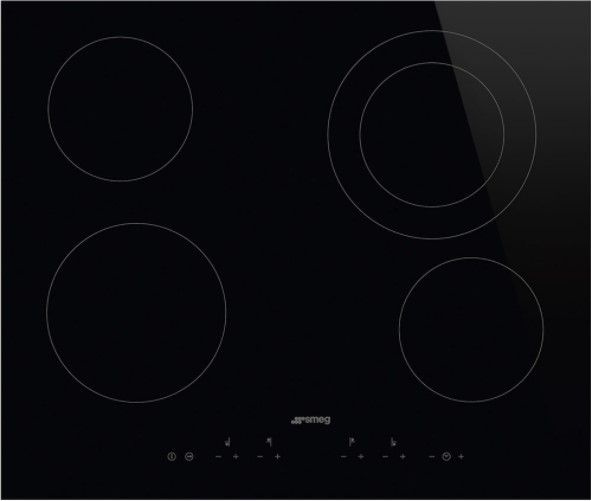 Электрическая варочная панель Smeg SE364ETD купить по низкой цене с ...