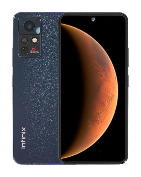 Смартфон Infinix zero X pro 8+256GB black - купить по выгодной цене в ...