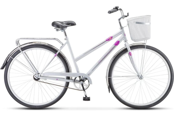 Велосипед Navigator-300 Lady 28",20" Серый, корзина - купить по ...