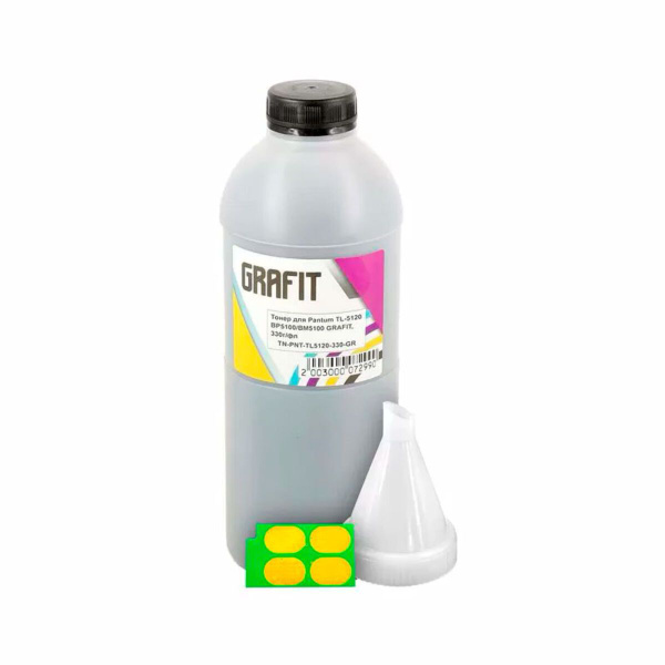 Расходник для печати Grafit KIT-PNT-TL5120X-GRFT-NEW, Черный (black ...