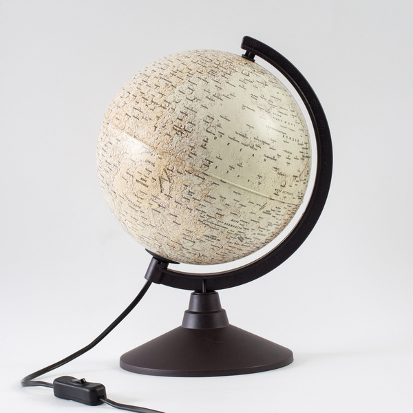 Глобус Луны D-21 с подсветкой от сети купить на OZON по низкой цене ...