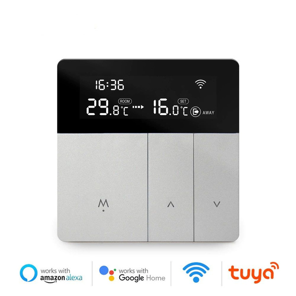 Терморегулятор/термостат AVATTO Смарт-термостат AVATTO WiFi Для ...