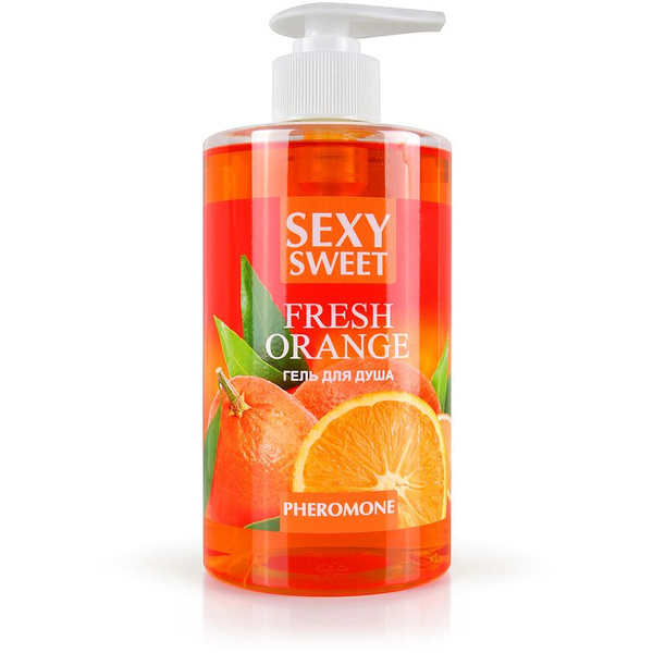 Гель для душа FRESH ORANGE с феромонами 430 мл купить на OZON по низкой ...