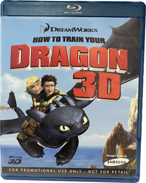 Как приручить дракона (Real 3D Blu-Ray) - купить с доставкой по ...