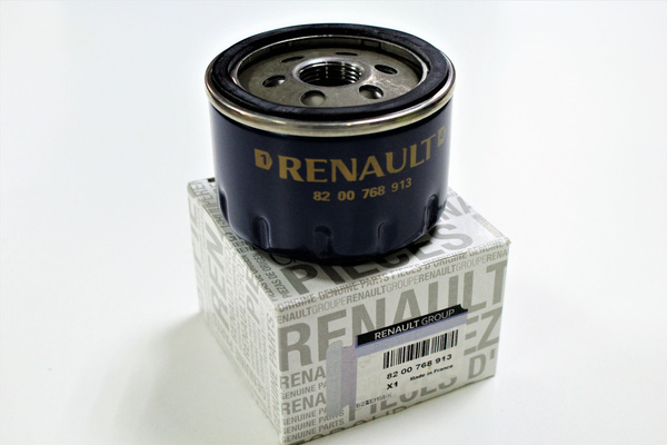 Фильтр масляный Renault 8200768913 - купить по выгодным ценам в ...