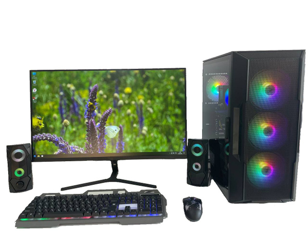 Моноблок 27" Компьютерс Игровой компьютер /16GB/SSD-512/Монитор-27 ...