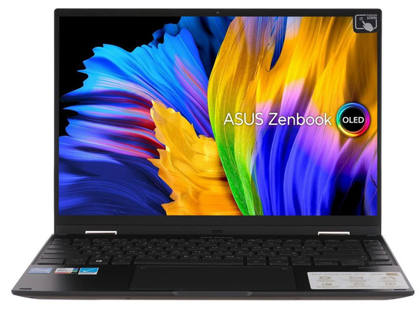 Ноутбук ASUS ZenBook Flip 14 UP5401EA-KN110W (90NB0V41-M005A0), серый ...