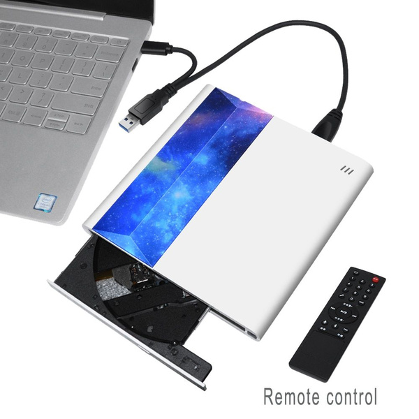 Внешний дисковод ( оптический привод ) CD / DVD - USB 3.0 - ( для ...