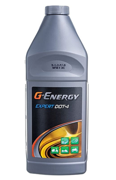 Жидкость тормозная G-Energy Тормозная жидкость Expert DOT 4 910 г DOT 4 ...
