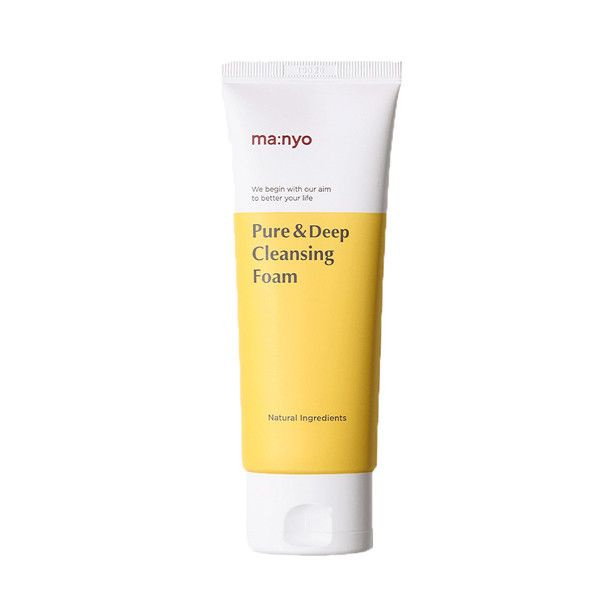 Manyo Pure & Deep Cleansing Foam Пенка для глубокого очищения пор с ...