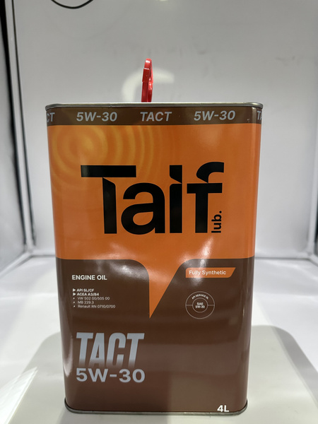 Масло моторное TAIF 5W-30 Синтетическое - купить в интернет-магазине ...