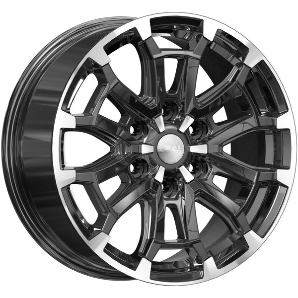 Колесный диск Скад 18x8" PCD6x139.7 ET36 D100.1 Литой 4230905 купить c ...