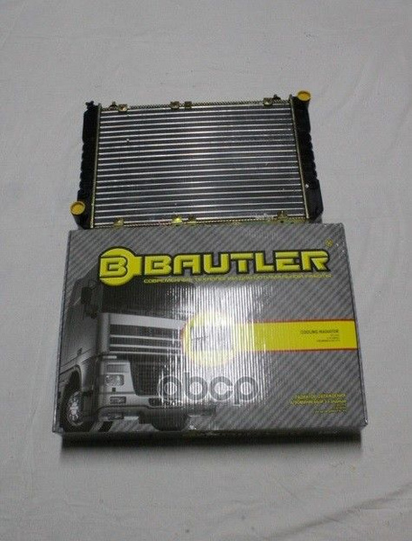 Радиатор Охлаждения Газ 3110 Алюминий 3х-Рядный Bautler Bautler арт ...